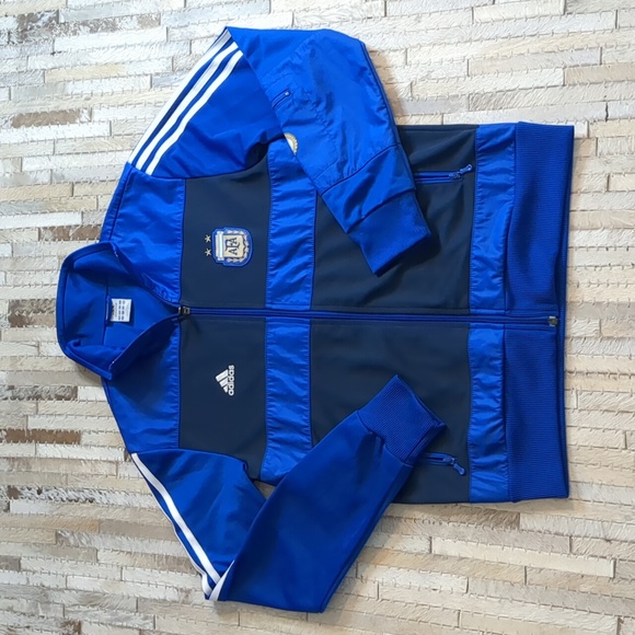 adidas Other - Adidas Argentina National Team 2010-2011‎ World Cup football soccer Track Jacket